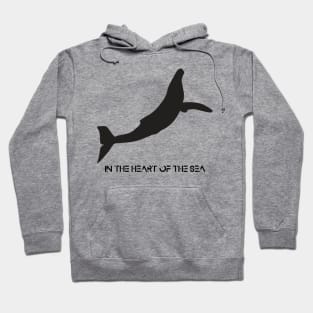 whale In the Heart Of the Sea Hoodie